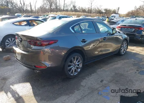 2019 Mazda Mazda3 Preferred Package from USA, damaged, VIN JM1BPADL2K1127635